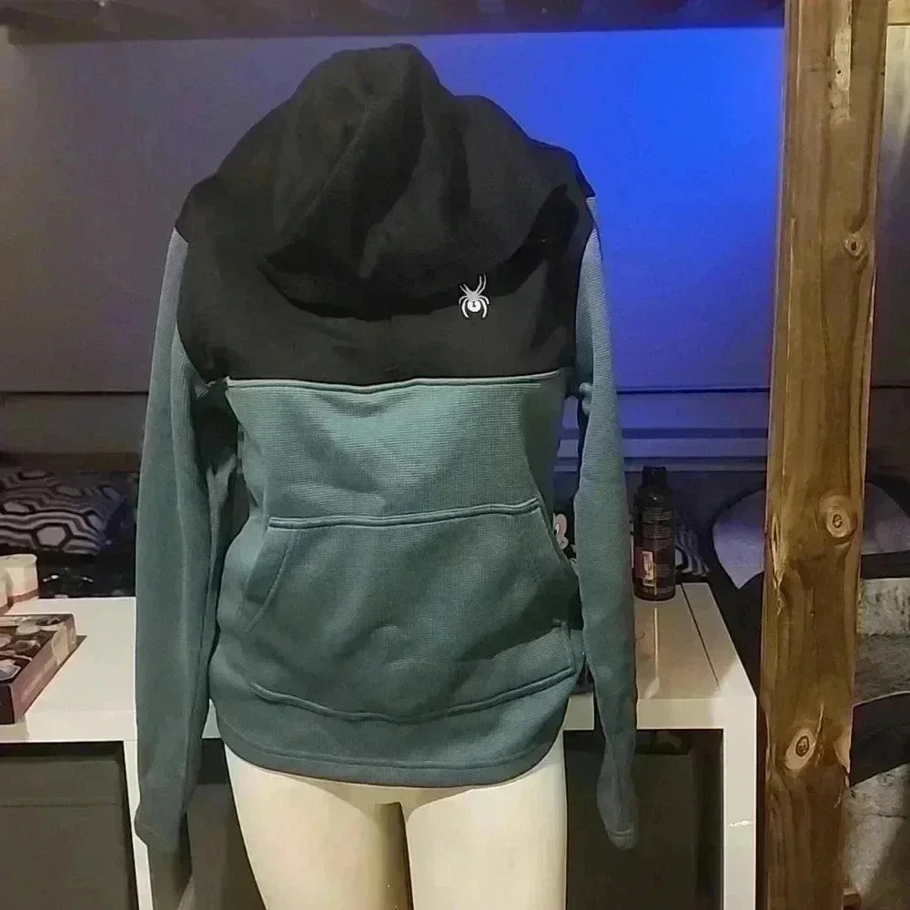 SPYDER MENS RACER HOODIE - Picture 2 of 4